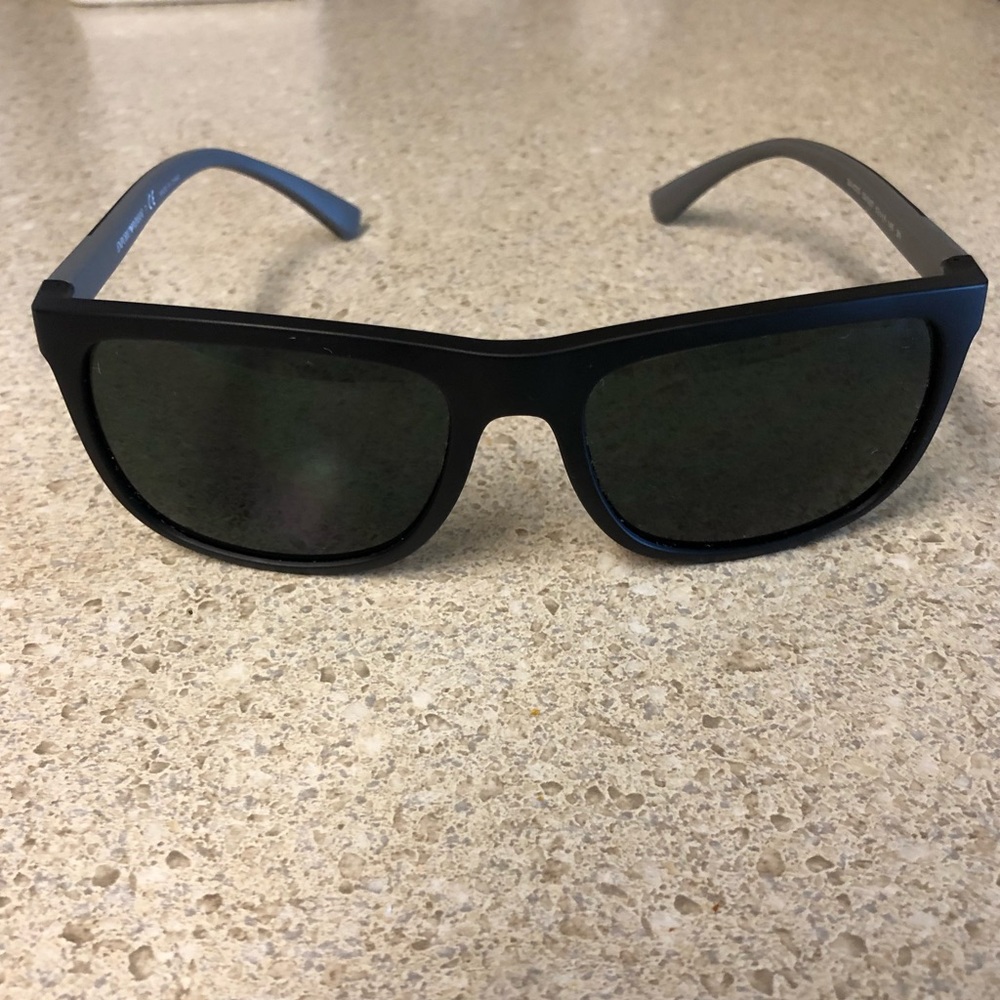 Emporio Armani Shades with soft case